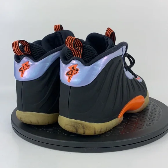 Nike Little Posite One GS 'Twilight Pulse' Black 44791-008 Youth Size 6.5Y - Picture 5 of 11